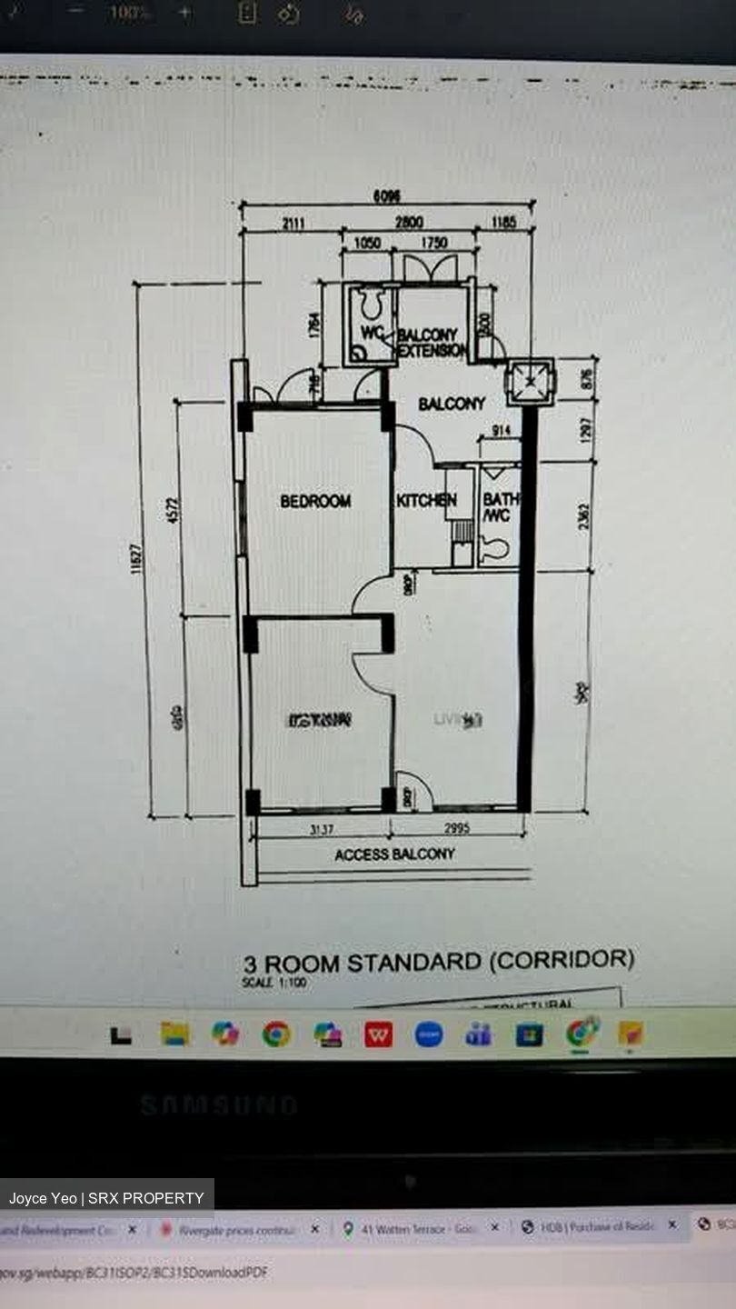 Blk 81 Commonwealth Heights (Queenstown), HDB 3 Rooms #548238641